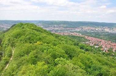 Landschaft bei Jena